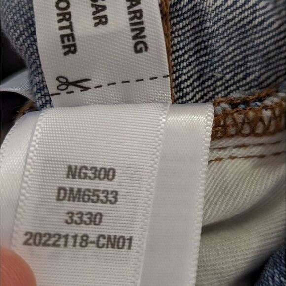 Madewell SLIM Selvedge Jeans Welton Light Wash Sz 33 30 NWT NG300 - Picture 12 of 16